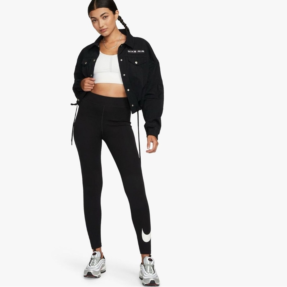 Women's Nike Sportswear Classics High-Waisted Graphic Leggings